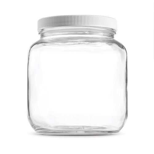 0.5 gallon jar with lid