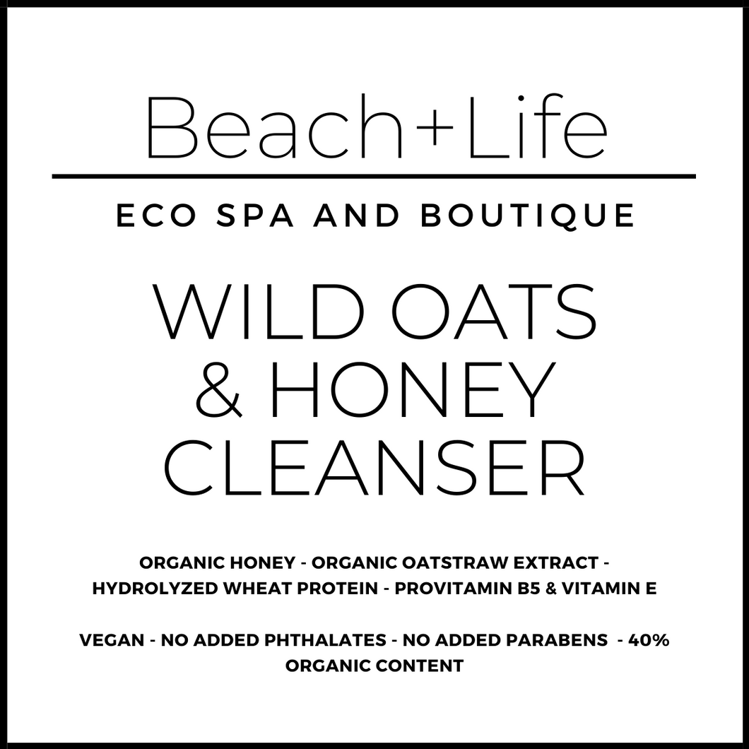 Wild Oats & Honey Cleanser