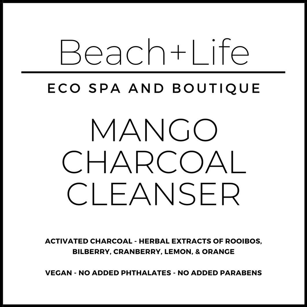 Mango Charcoal Cleanser