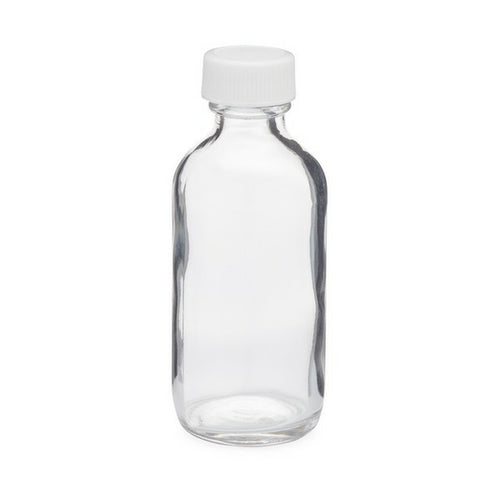 2oz glass bottle with lid