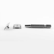 Load image into Gallery viewer, Disassembled Albatross 3-piece razor
