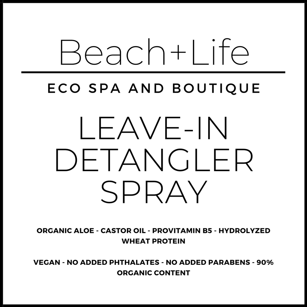 Leave-In Detangler Spray