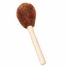 Load image into Gallery viewer, Coconut fiber scouring pan brush displayed on white background
