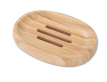 Load image into Gallery viewer, Bamboo soap dish - oval
