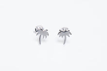 Load image into Gallery viewer, Palm Stud Earrings
