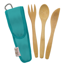 Load image into Gallery viewer, To-Go Ware Bamboo Utensil Set - Kids Size
