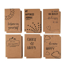 Load image into Gallery viewer, Paper Junkie Be Happy Journal
