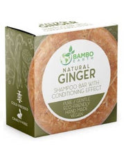 Load image into Gallery viewer, Shampoo bar box packaging - Ginger

