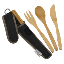 Load image into Gallery viewer, To-Go Ware Bamboo Utensil Set - Adult Size
