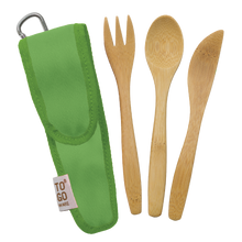Load image into Gallery viewer, To-Go Ware Bamboo Utensil Set - Kids Size
