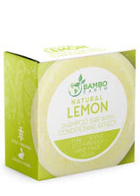 Load image into Gallery viewer, Shampoo bar box packaging - Lemon
