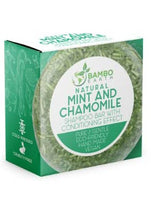 Load image into Gallery viewer, Shampoo bar box packaging - Mint &amp; Chamomile
