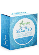 Load image into Gallery viewer, Shampoo bar box packaging - Seaweed
