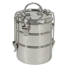 Load image into Gallery viewer, Tiffin Stainless Steel Food Container

